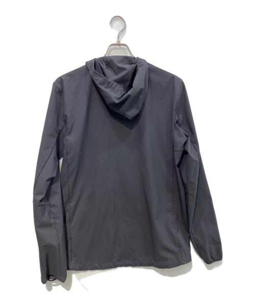 Patagonia（パタゴニア）Patagonia (パタゴニア) メンズ・ストレッチ・テール・プレーニング・フーディ グレー サイズ:Sの古着・服飾アイテム