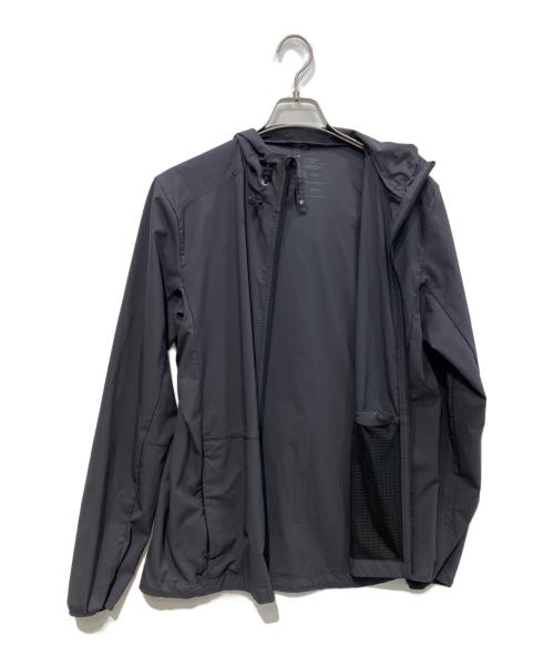 Patagonia（パタゴニア）Patagonia (パタゴニア) メンズ・ストレッチ・テール・プレーニング・フーディ グレー サイズ:Sの古着・服飾アイテム