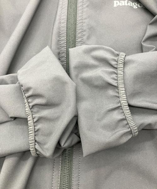 Patagonia（パタゴニア）Patagonia (パタゴニア) メンズ・ストレッチ・テール・プレーニング・フーディ グレー サイズ:Sの古着・服飾アイテム