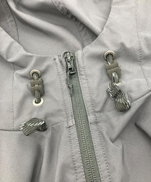 Patagonia（パタゴニア）Patagonia (パタゴニア) メンズ・ストレッチ・テール・プレーニング・フーディ グレー サイズ:Sの古着・服飾アイテム