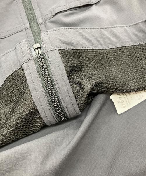 Patagonia（パタゴニア）Patagonia (パタゴニア) メンズ・ストレッチ・テール・プレーニング・フーディ グレー サイズ:Sの古着・服飾アイテム