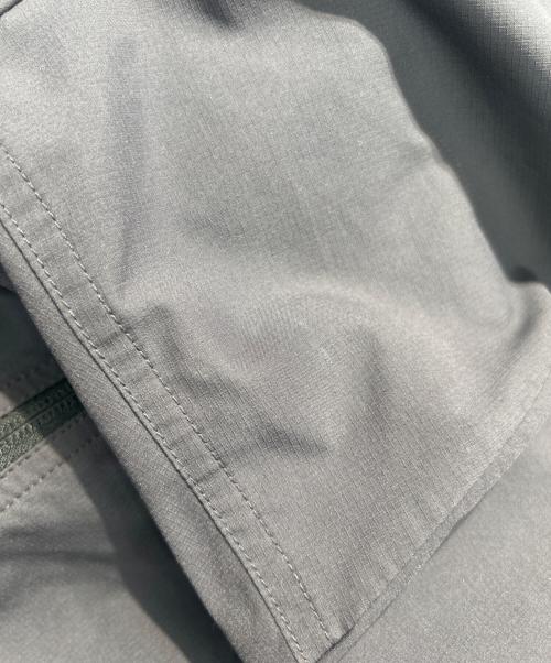 Patagonia（パタゴニア）Patagonia (パタゴニア) メンズ・ストレッチ・テール・プレーニング・フーディ グレー サイズ:Sの古着・服飾アイテム