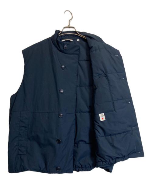 nanamica（ナナミカ）nanamica (ナナミカ) Insulation Vest ネイビー サイズ:Sの古着・服飾アイテム