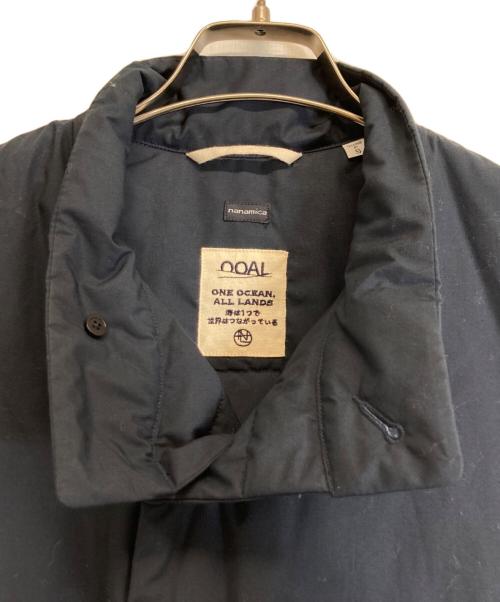 nanamica（ナナミカ）nanamica (ナナミカ) Insulation Vest ネイビー サイズ:Sの古着・服飾アイテム