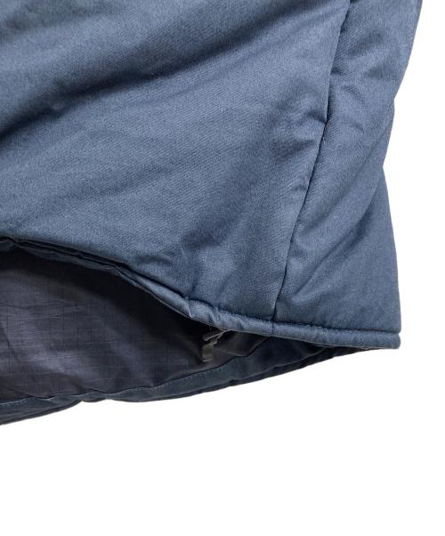 nanamica（ナナミカ）nanamica (ナナミカ) Insulation Jacket インシュレーション ジャケット 中綿ジャケット　アウター　スポーツ　アウトドア ネイビー サイズ:Sの古着・服飾アイテム