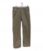 HOUDINIフーディニ）の古着「Dock Pants」｜ブラウン