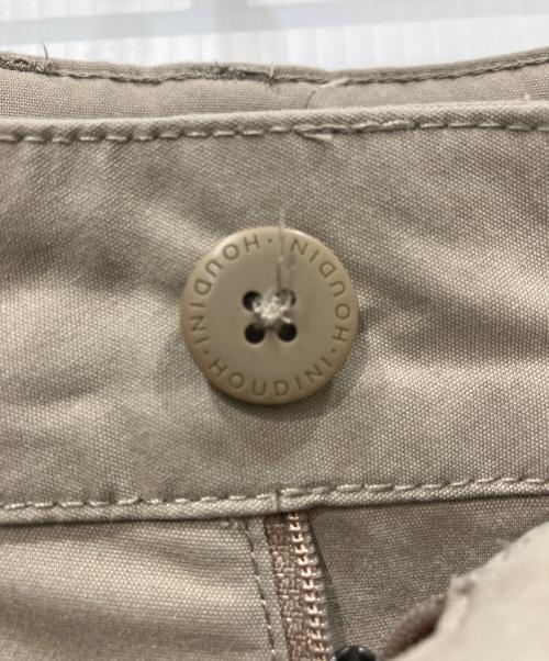 HOUDINI（フーディニ）HOUDINI (フーディニ) Dock Pants ブラウン サイズ:Mの古着・服飾アイテム