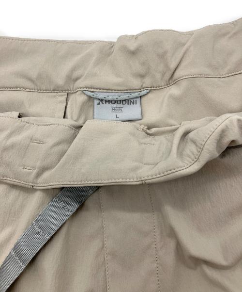HOUDINI（フーディニ）HOUDINI (フーディニ) Wadi Shorts グレー サイズ:Lの古着・服飾アイテム