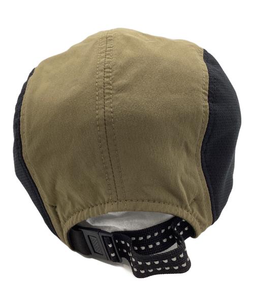 COMFORTABLE REASON（コンフォータブルリーズン）COMFORTABLE REASON (コンフォータブルリーズン) Stretch Squash Cap/ストレッチスカッシュキャップ カーキの古着・服飾アイテム