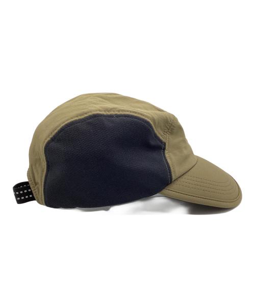 COMFORTABLE REASON（コンフォータブルリーズン）COMFORTABLE REASON (コンフォータブルリーズン) Stretch Squash Cap/ストレッチスカッシュキャップ カーキの古着・服飾アイテム