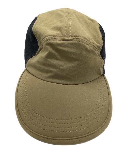 COMFORTABLE REASON（コンフォータブルリーズン）COMFORTABLE REASON (コンフォータブルリーズン) Stretch Squash Cap/ストレッチスカッシュキャップ カーキの古着・服飾アイテム