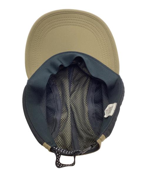 COMFORTABLE REASON（コンフォータブルリーズン）COMFORTABLE REASON (コンフォータブルリーズン) Stretch Squash Cap/ストレッチスカッシュキャップ カーキの古着・服飾アイテム