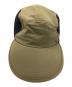 中古・古着 COMFORTABLE REASON (コンフォータブルリーズン) Stretch Squash Cap/ストレッチスカッシュキャップ カーキ：5000円