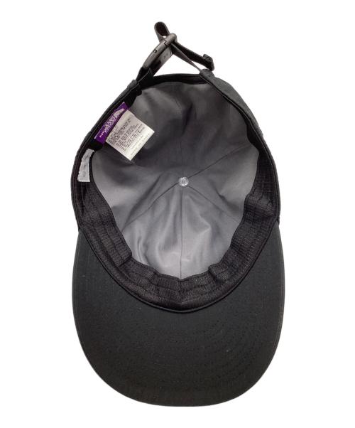 THE NORTHFACE PURPLELABEL（ザ・ノースフェイス パープルレーベル）THE NORTHFACE PURPLELABEL (ザ・ノースフェイス パープルレーベル) 65/35 WINDSTOPPER Cap/ウインドストッパーキャップ ブラックの古着・服飾アイテム
