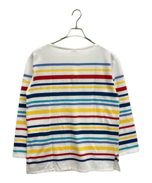 ORCIVAL（オーシバル）ORCIVAL (オーシバル) バスクシャツ マルチカラー サイズ:4の古着・服飾アイテム