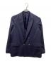 BEAMS PLUS（ビームスプラス）の古着「4B Double Breasted Dobby Hairline」｜ネイビー