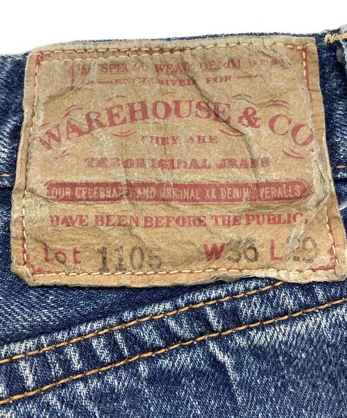 WAREHOUSE（ウエアハウス）WAREHOUSE (ウエアハウス) デニムパンツ インディゴ サイズ:W36L29の古着・服飾アイテム