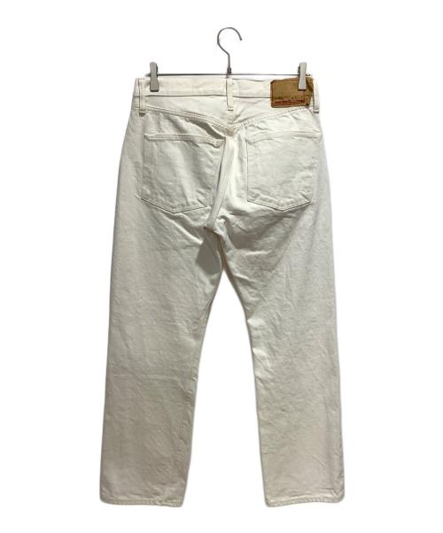 RESOLUTE（リゾルト）RESOLUTE (リゾルト) ホワイトデニムパンツ ホワイト サイズ:W33L30の古着・服飾アイテム