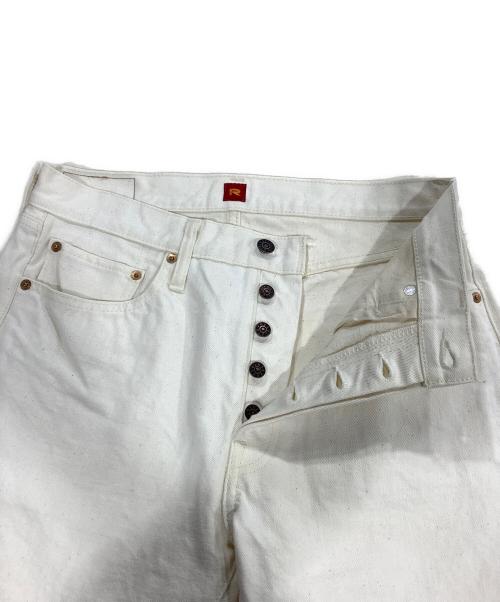 RESOLUTE（リゾルト）RESOLUTE (リゾルト) ホワイトデニムパンツ ホワイト サイズ:W33L30の古着・服飾アイテム