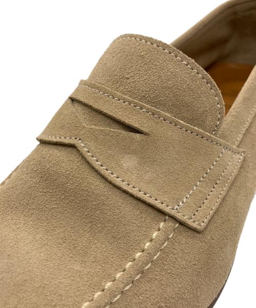 berwick（バーウィック）berwick (バーウィック) コインローファー ベージュ サイズ:41の古着・服飾アイテム