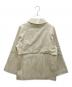 DES PRES (デ プレ) ウールキャンバス ステンカラーショートコート アイボリー サイズ:36：8000円