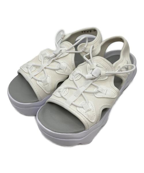 NIKE（ナイキ）NIKE (ナイキ) AIR MAX KOKO SANDAL ホワイト サイズ:23の古着・服飾アイテム
