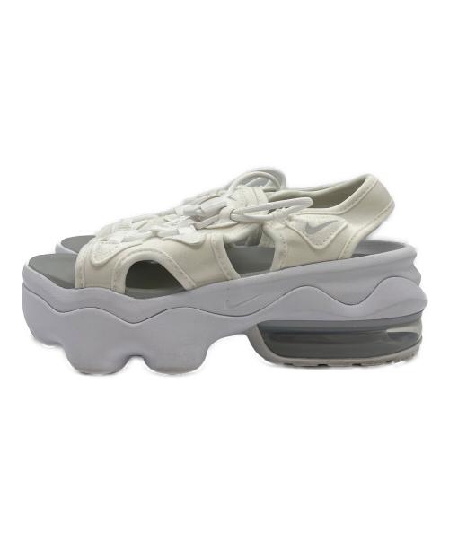 NIKE（ナイキ）NIKE (ナイキ) AIR MAX KOKO SANDAL ホワイト サイズ:23の古着・服飾アイテム