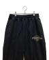 WIND AND SEA (ウィンダンシー) スウェットパンツ ブラック サイズ:M：4000円