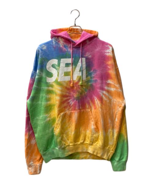 WIND AND SEA（ウィンダンシー）WIND AND SEA (ウィンダンシー) PULLOVER PARKA TIEDYE マルチカラー サイズ:XLの古着・服飾アイテム