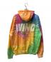 WIND AND SEA (ウィンダンシー) PULLOVER PARKA TIEDYE マルチカラー サイズ:XL：7000円