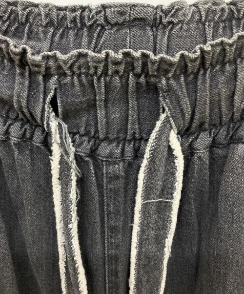 LIVINGTONE（リヴィントーン）LIVINGTONE (リヴィントーン) リラックスオープンニー ブラック サイズ:36の古着・服飾アイテム
