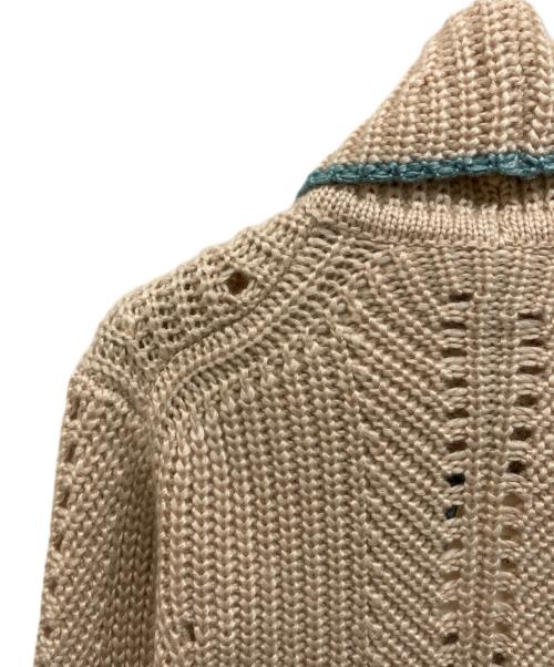 FENDI（フェンディ）FENDI (フェンディ) タートルネックニット ベージュ サイズ:38の古着・服飾アイテム