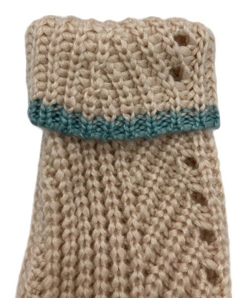 FENDI（フェンディ）FENDI (フェンディ) タートルネックニット ベージュ サイズ:38の古着・服飾アイテム