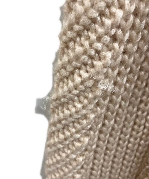 FENDI（フェンディ）FENDI (フェンディ) タートルネックニット ベージュ サイズ:38の古着・服飾アイテム