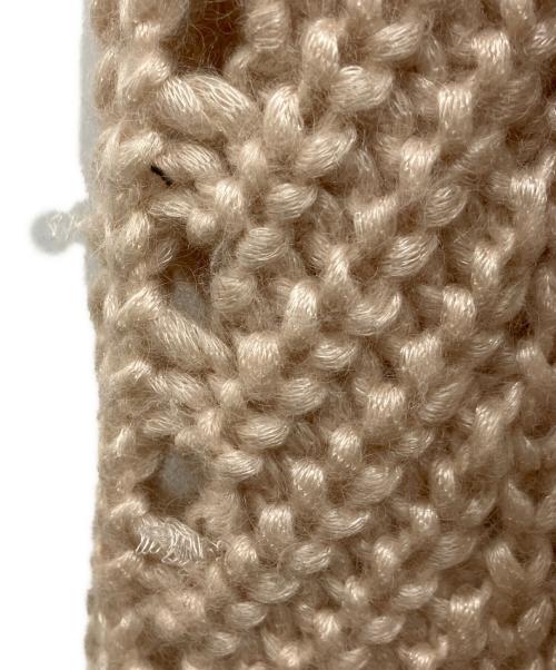 FENDI（フェンディ）FENDI (フェンディ) タートルネックニット ベージュ サイズ:38の古着・服飾アイテム