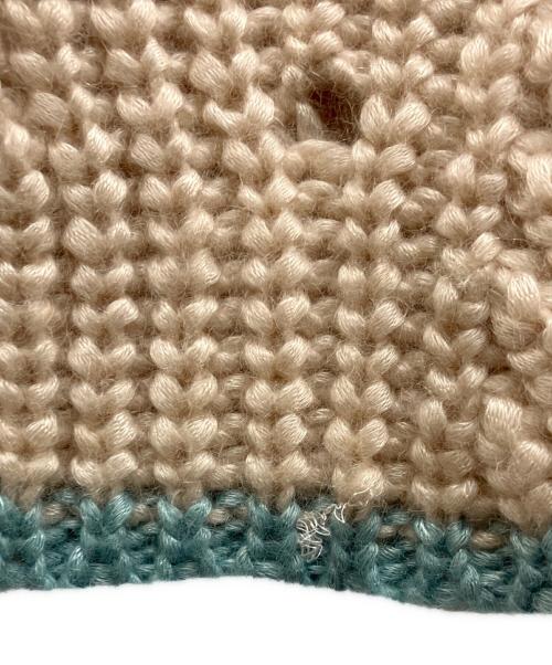 FENDI（フェンディ）FENDI (フェンディ) タートルネックニット ベージュ サイズ:38の古着・服飾アイテム