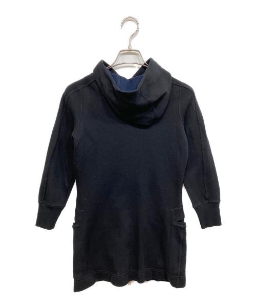 LOUIS VUITTON（ルイ ヴィトン）LOUIS VUITTON (ルイ ヴィトン) カシミヤ混ジップパーカー ブラック サイズ:XSの古着・服飾アイテム