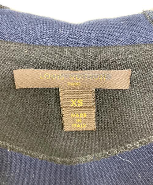 LOUIS VUITTON（ルイ ヴィトン）LOUIS VUITTON (ルイ ヴィトン) カシミヤ混ジップパーカー ブラック サイズ:XSの古着・服飾アイテム