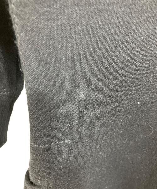 LOUIS VUITTON（ルイ ヴィトン）LOUIS VUITTON (ルイ ヴィトン) カシミヤ混ジップパーカー ブラック サイズ:XSの古着・服飾アイテム
