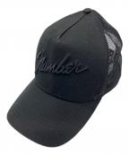 New Era×NUMBER (N)INEニューエラ×ナンバーナイン）の古着「メッシュキャップ」｜ブラック