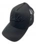 New Era（ニューエラ）の古着「メッシュキャップ」｜ブラック