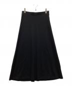 EVERYDAY I LIKE.エヴリデイ アイ ライク）の古着「New Jersey Flare スカート」｜ブラック