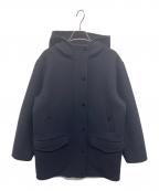 theoryセオリー）の古着「ショートパーカーダッフル」｜ネイビー