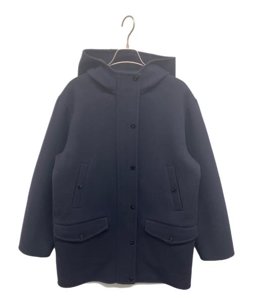 theory（セオリー）theory (セオリー) ショートパーカーダッフル ネイビー サイズ:Pの古着・服飾アイテム