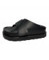 JIL SANDER+ (ジルサンダープラス) サンダル ブラック サイズ:37：32000円