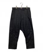 Der SAMMLER SOLOディアザムラーソロ）の古着「ミスティックウォルターパンツ」｜ネイビー