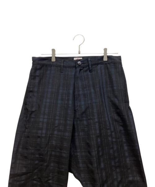 Der SAMMLER SOLO（ディアザムラーソロ）Der SAMMLER SOLO (ディアザムラーソロ) ミスティックウォルターパンツ ネイビー サイズ:Sの古着・服飾アイテム