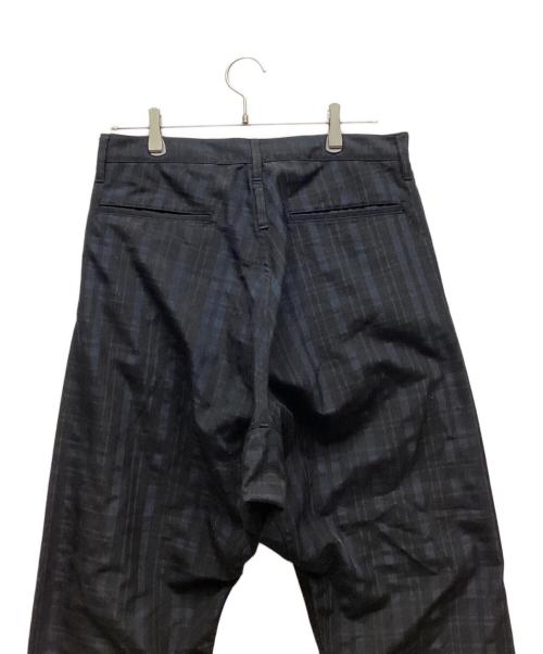 Der SAMMLER SOLO（ディアザムラーソロ）Der SAMMLER SOLO (ディアザムラーソロ) ミスティックウォルターパンツ ネイビー サイズ:Sの古着・服飾アイテム