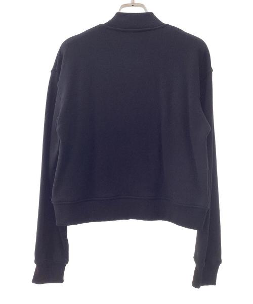 DOUBLE STANDARD CLOTHING（ダブルスタンダードクロージング）DOUBLE STANDARD CLOTHING (ダブルスタンダードクロージング) D LOGO ZIPUP BLOUSON ブラック サイズ:Fの古着・服飾アイテム