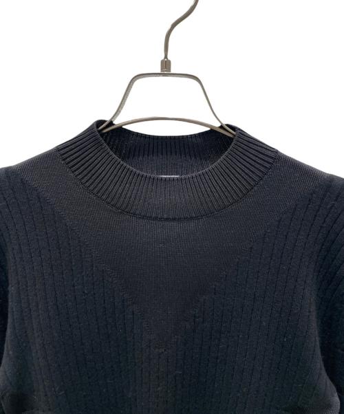 HERMES（エルメス）HERMES (エルメス) ハイネックニット ブラック サイズ:36の古着・服飾アイテム